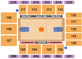 rose hill gym fordham university seating charts for all