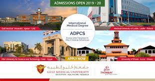 Gulf medical university is fully recognized institution of excellence, offering high quality healthcare and training with bachelor's and master's programs. Adpcs Admissions Are Open Gulf Medical University