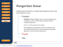 Savesave kesimpulan dasar ekonomi baru oleh prof for later. Pengelolaan Proses Produksi Ppt Download