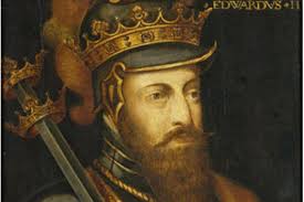 Proffil o Brenin Edward III Lloegr