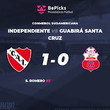 Ca independiente vence ou guabira vence + total acima de. Independiente Vs Guabira Santa Cruz Pronosticos Cuotas Previa Y Predicciones
