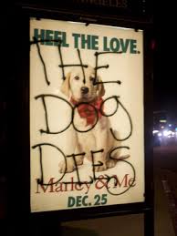 After their wedding, newspaper writers john and jennifer grogan move to florida. Marley Me The Dog Dies Cinemablend