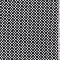 Black Fish Net Mesh Mesh Fabric Fabric Net Fabric