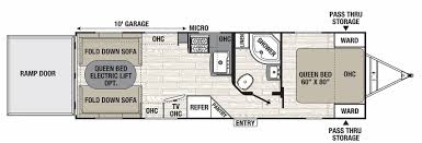 Even smaller than the forest river no boundaries nb10.6 toy hauler, it nonetheless is a pretty comfortable rv. 5 Best Toy Hauler Travel Trailers In 2021 Trekkn Rv Travel