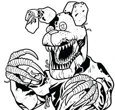 Fnaf toy golden freddy coloring page from five nights at freddy's category. 31 Five Nights At Freddy S Coloring Pages To Print Free Printable Coloring Pages