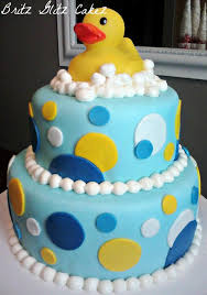 Rubber ducky cake for a baby shower. 11 Rubber Ducky Baby Shower Cakes For Boys Photo Rubber Ducky Baby Shower Cake Rubber Duck Baby Shower Cake And Rubber Ducky Baby Shower Cake Snackncake