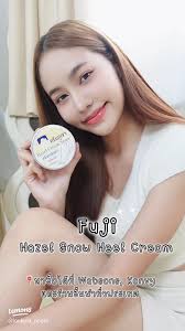 ฟื้นฟูผิวเท้าแตกด้วย Fuji Hazel Snow Heel Cream