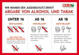 Januar die änderung des jugendschutzgesetzes beachten und einen aktualisierten aushang anbringen müssen. Https Www Wko At Branchen Noe Tourismus Freizeitwirtschaft Gastronomie Betrifft Ausgabe 1 2019 Pdf