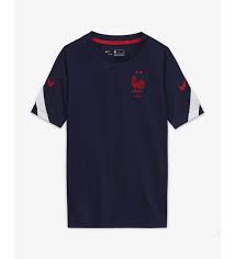 Frankrijk als land en als voetbalnatie staat bekend om de sierlijkheid en de befaamde elegantie. Nike Frankrijk Voetbalshirt 2020 2021 Sport2000