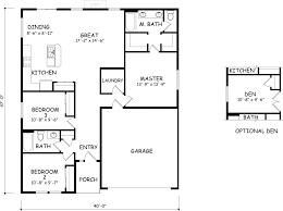 The Edgewood By Hayden Homes Floor Plan The 1408 Square Foot Edgewood Is A Mid Sized Home Catering To Those W Hayden Homes House Floor Plans Garage Bedroom