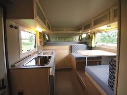Bimobil Transforms The Mercedes Sprinter Into Compact Rugged Expedition Vehicle Camper Interior Design Van Conversion Interior Camper Interior
