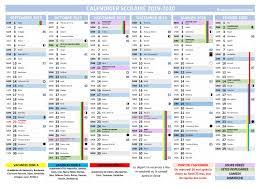 » sera mise à jour significativement. Calendrier Scolaire 2019 Et 2020 A Imprimer Calendrier Best