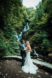 Waterfall Elopement In Ireland Elope To Ireland Ireland Wedding Venues Irish Wedding Venues Europe Wedding