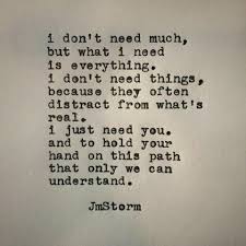 Only You And A Moment Each Day Of Your Undivided Time And Attention A Moment To Just Relax In Your Arms As Y Jm Storm Quotes Storm Quotes Be Yourself Quotes