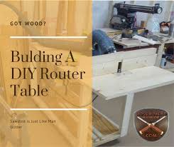 Dieses und viele weitere bücher versandkostenfrei im thalia onlieshop bestellen. Building A Diy Router Table