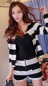 ソン ユンジュ son younju おしゃれまとめの人気アイデア pinterest 蘭丸 キュートなファッション スタイル ファッション