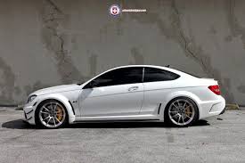 Mercedes C63 Amg Black Series On Hre Wheels Mercedes Benz C63 Amg Mercedes Benz C63 Mercedes Benz