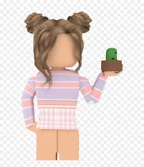 Customize your avatar with the friendly smile and millions of other items. Roblox Girl Gfx Png Cute Bloxburg Aesthetic Hairs On Roblox Transparent Png 626x917 Png Dlf Pt