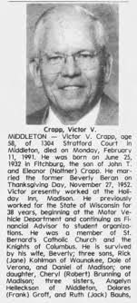 Victor Virgil Crapp (1932-1991)