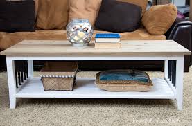 The above diy coffee table has a faint resemblance to marble, but if you want to replicate a real doppelgänger, there are a few easy strategies to achieve a luxe effect. Farmhouse Coffee Table Build Plans Houseful Of Handmade