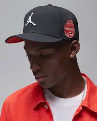 Air Jordan Cappello Nike Visiera Curva Berretti Jordan Cappello Jordan  Viola JORDAN Cappellino Visiera