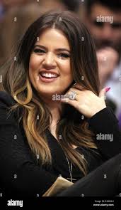 Khloe kardashian and the game hi-res stock photography and images