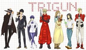 Trigun 1221507 Zerochan Trigun Anime Anime Baby