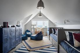 Choose from an expansive range of durable wardrobe lockers available on grainger.com. Blue Boys Room With Gray Built In Beds Cottage Boy S Room