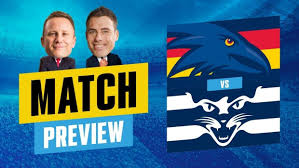 When is geelong cats vs port adelaide taking place? Ddaclvfsouehnm