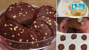 Cara buat biskut florentine | crunchy caramel almond cookies. Resepi Biskut Coklat Almond Crunchy Boleh Dapat 150 Biji Sedap Dan Rangup Port Makan