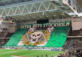 In the middle name of stadium (söderstadion). Fotboll Sthlm On Twitter Maktigt Hammarby Tifo Ikvall