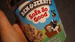 If you are looking for a bespoke, handmade sofa, we are the people who can. Review Ben Jerry S Sofa So Good Uk Edition Deutsch Youtube