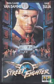 Street Fighter VHS (1996)