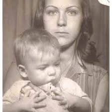 Sophia Mildred Cox Quesenberry w/nephew, Victor Cox son of Howard & Louise  Cox @ Cox reunion #ourpreciousmomma