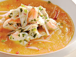 Golden fork seafood soup recipe. 100 Healthy Soup Recipes Cooking Light
