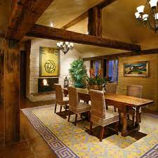 At southwestern everything is prepared meal plans included in the cost of housing based on single or double room. 75 Beautiful Southwestern Dining Room Pictures Ideas August 2021 Houzz