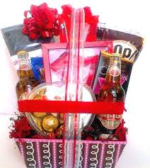 valentine gift basket ideas for him