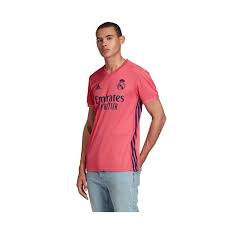 Willst du das trikot bedrucken? Adidas Real Madrid Auswartstrikot Herren 2020 2021 Pink Soccercity Fussballshop