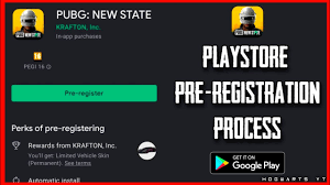 The trailer shows some gameplay, graphics, and a few. Pubg Mobile 2 New State Pre Registration Pubg New State Pre Registration In Playstore With Proof Youtube