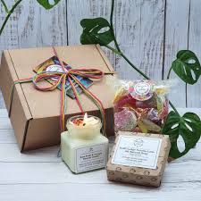 Sustainable Eco-friendly Spa Gift Box Soy Wax Candle Soap - Etsy Australia