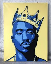2pac Stencil Art Graffiti Painting By Leiti Stencil Art Graffiti Painting Art