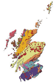Brought To You By The Scottish Geodiversity Forum Geology Map Me On A Map