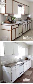 Since we were installing new laminate over old laminate with the countertops in place, there were places where the router couldn't be used to trim the. 77 Laminate Cabinet Makeover Ideas Laminate Cabinets Cabinet Makeover Kitchen Cabinets Makeover
