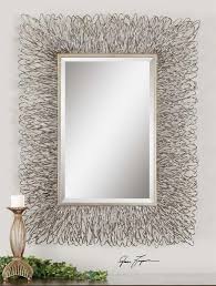 5 out of 5 stars (3). Corbis Decorative Mirror 44 X56 X3 Mirror Wall Decor Hanging Wall Mirror Silver Wall Mirror