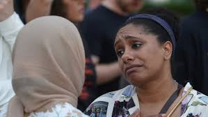 Stop the War protest at Ohio Statehouse