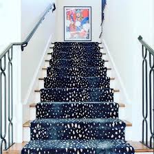 A stair tread is the horizontal portion of a set of stairs on which a person walks. Trend Report Animal Print Carpets Carpet Time Nyc