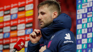 Footballer for manchester united & england. Luke Shaw Discusses England Regrets And Letting Down Gareth Southgate Football News Banking On Football