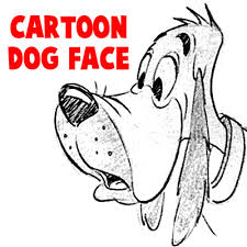 How to draw dogs is now easy to practice. How To Draw Cartoon Dogs Face And Head In Easy Steps Lesson How To Draw Step By Step Drawing Tutorials
