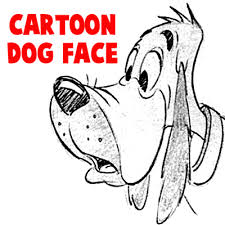 German shepherd is a famous breed of dog, mostly in united states of america and united kingdom. How To Draw Cartoon Dogs Face And Head In Easy Steps Lesson How To Draw Step By Step Drawing Tutorials