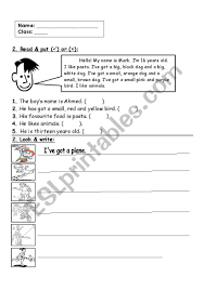 reading writing esl worksheet by rsasali